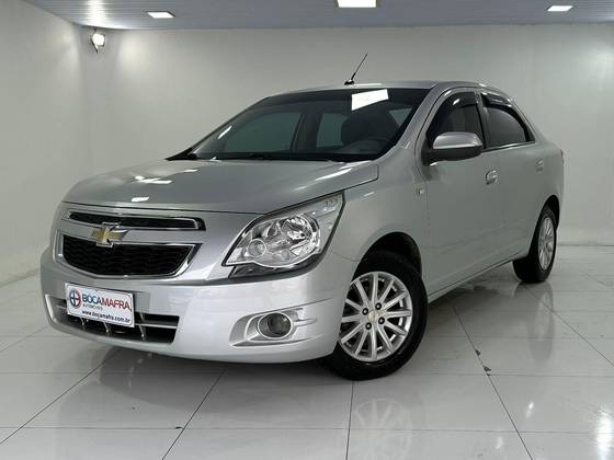 CHEVROLET COBALT 1.4 SFI LTZ 8V FLEX 4P MANUAL